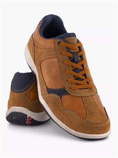 (Easy Street) Bruine comfort sneaker van Bruin .